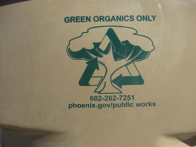 Green Organic Recycling program